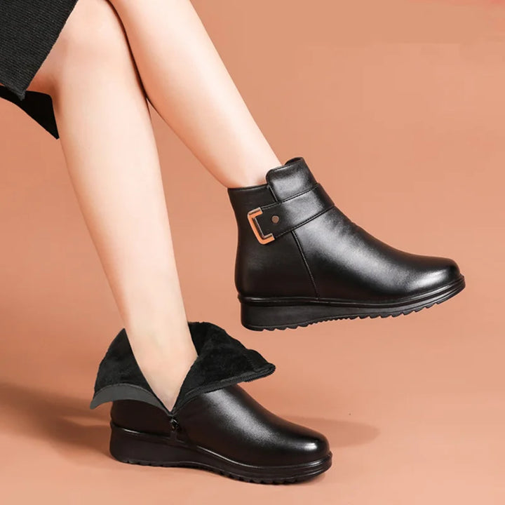 Echoarchiv | Orthopädischer Stiefel