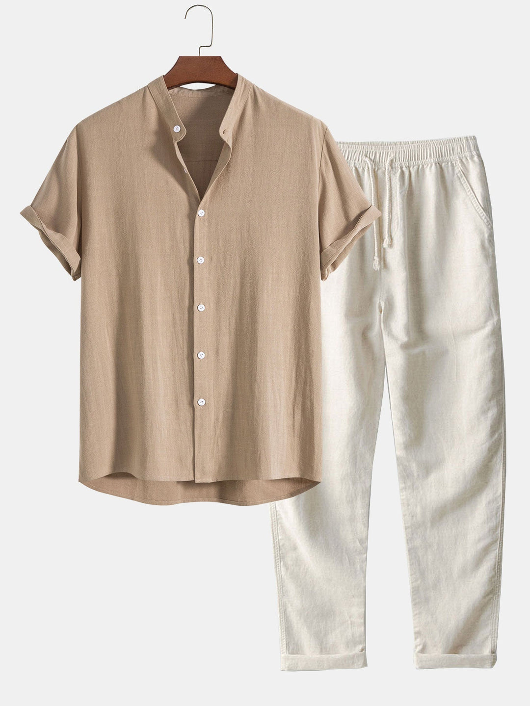 Herren mit sommerlichem Look
