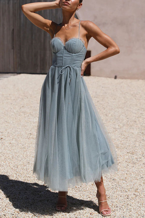 Echoarchiv - Modernes prinses chiffon Kleid
