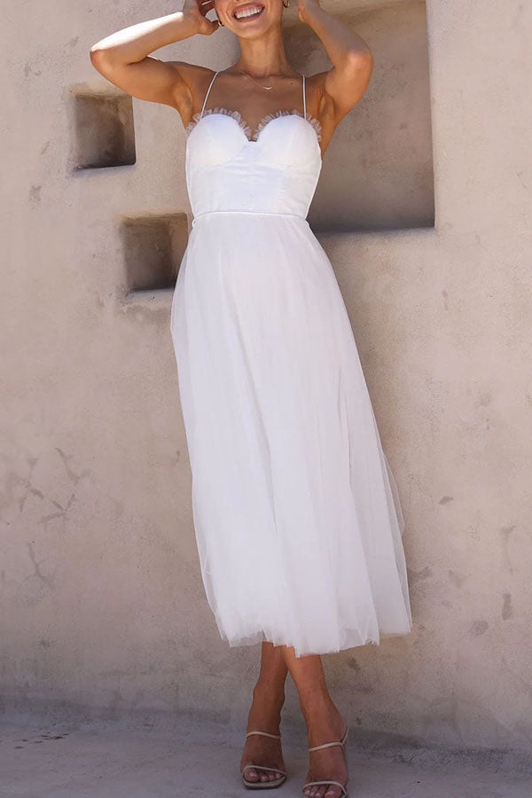 Echoarchiv - Modernes prinses chiffon Kleid