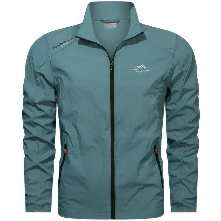 Echoarchiv | Schutz Herren Windjacke mit Reißverschluss Sommerjacke