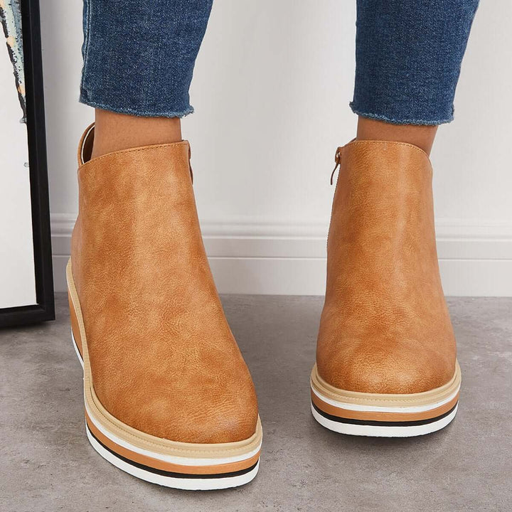 Echoarchiv | Stiefelette mit Seitenreißverschluss