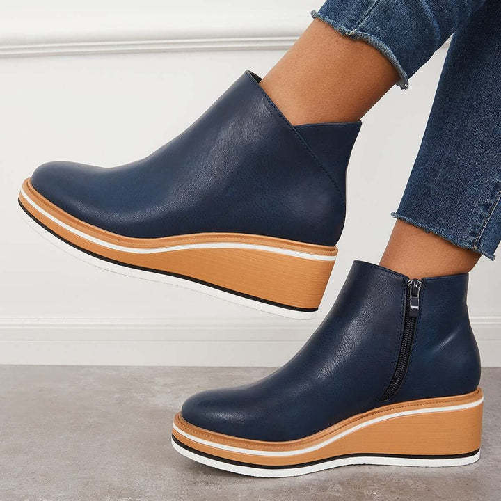 Echoarchiv | Stiefelette mit Seitenreißverschluss