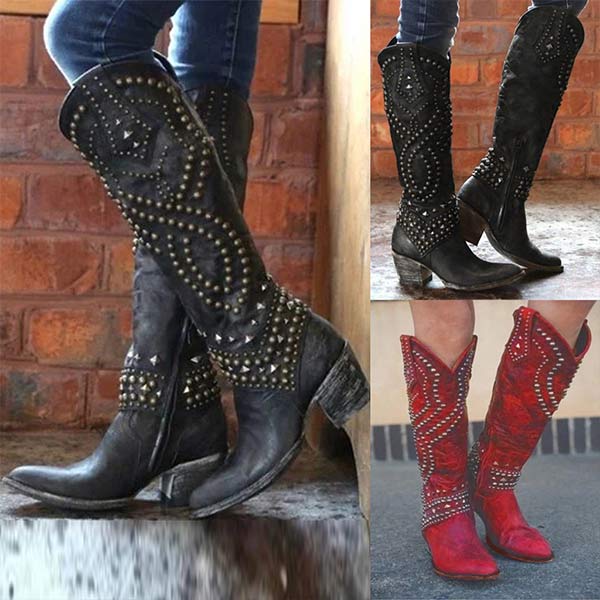 Echoarchiv | Cowboystiefel mit Absätzen