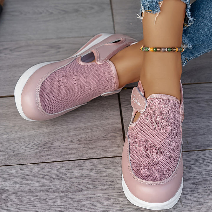 orthopädische Damen-Sneaker, atmungsaktiv und bequem. – Seravelle