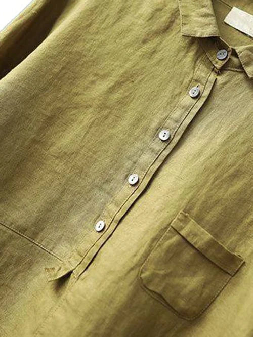 Bequeme Lockere Bluse