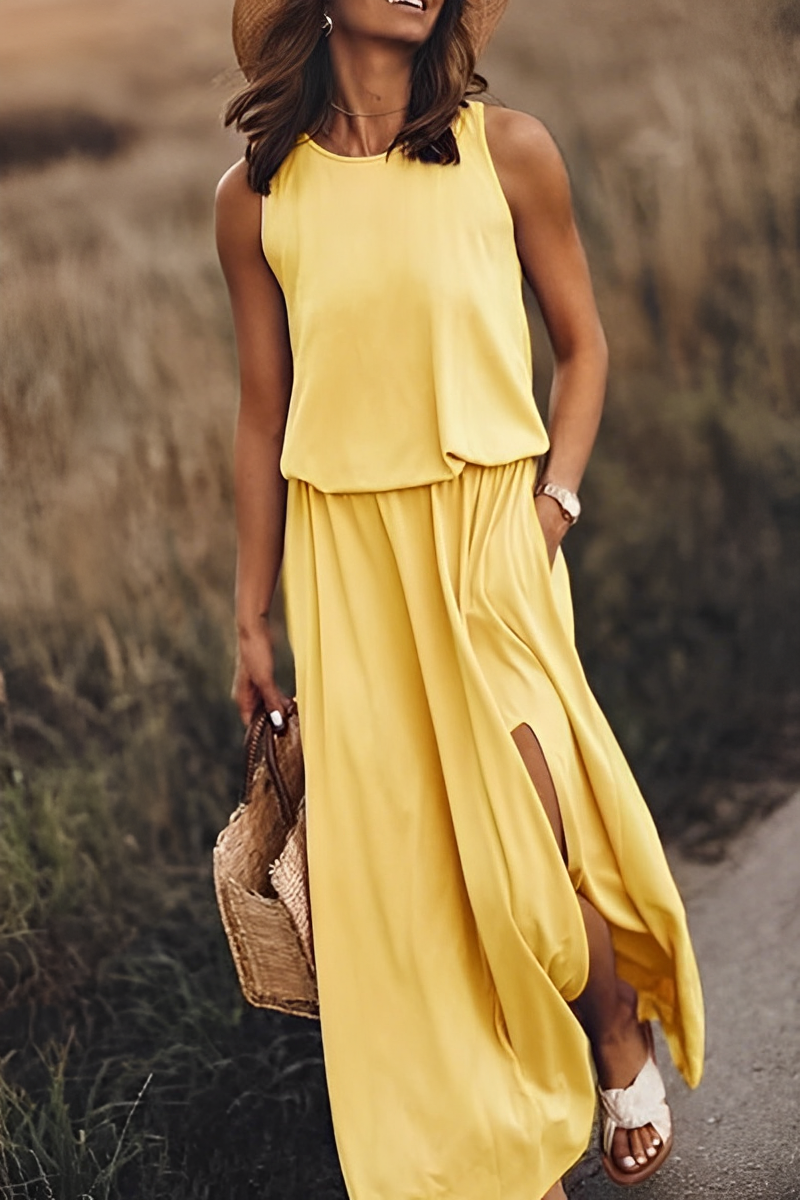 Elegantes Freizeitkleid – Valéora