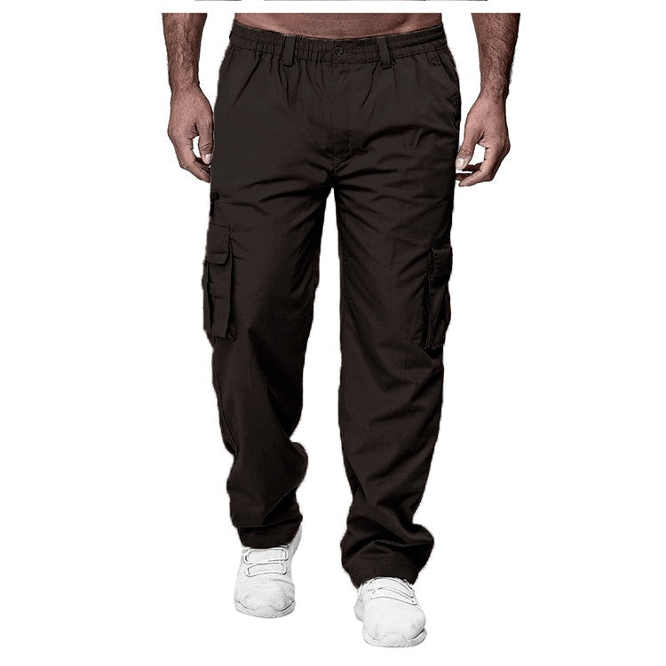 Echoarchiv | Bequeme Herren Cargo Hose mit Mehreren Taschen
