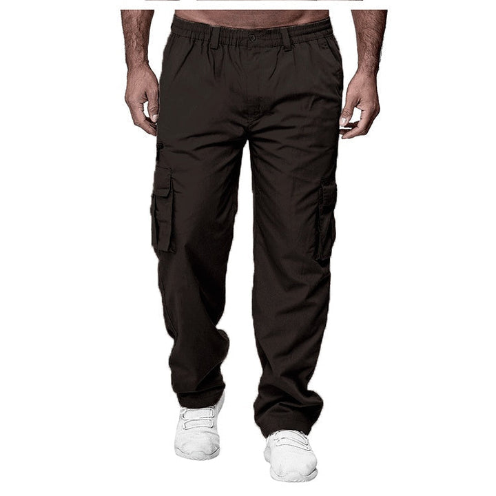 Echoarchiv | Bequeme Herren Cargo Hose mit Mehreren Taschen
