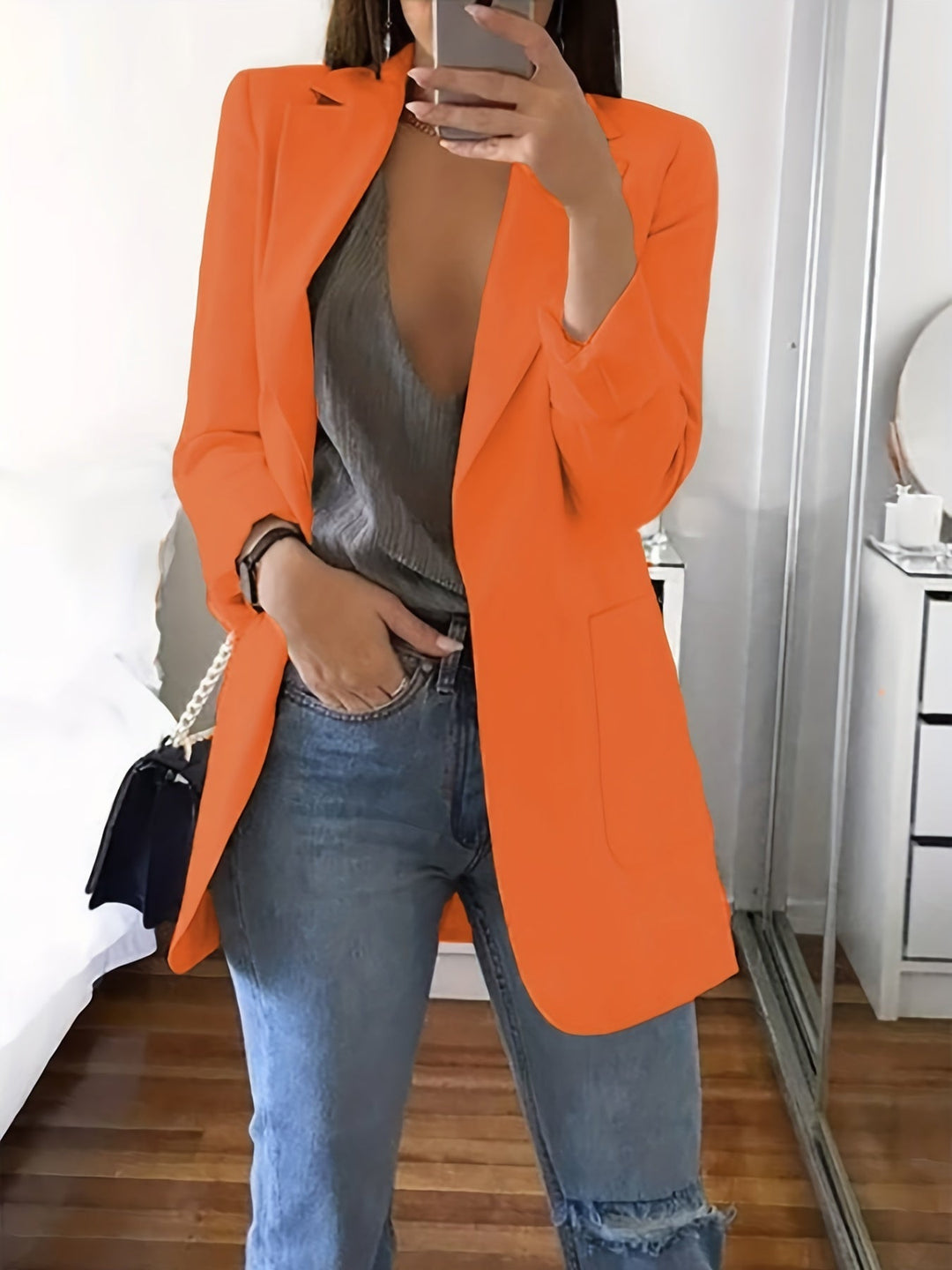 Echoarchiv | Lässiger Blazer In Übergröße
