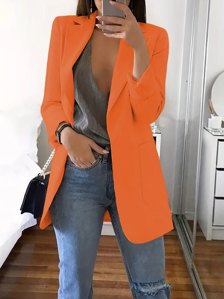 Echoarchiv | Lässiger Blazer In Übergröße
