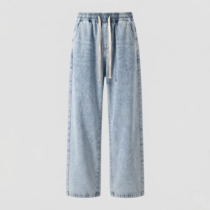 Frauen Bequeme Hohe Taille Jeans Echoarchiv