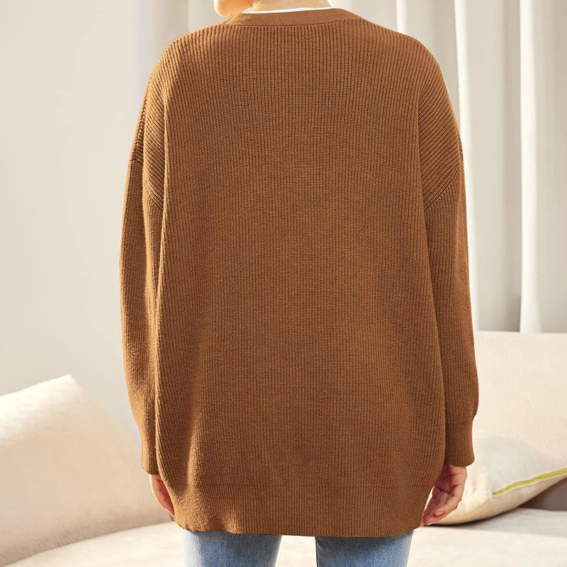 Florinda Cocoon Strickjacke