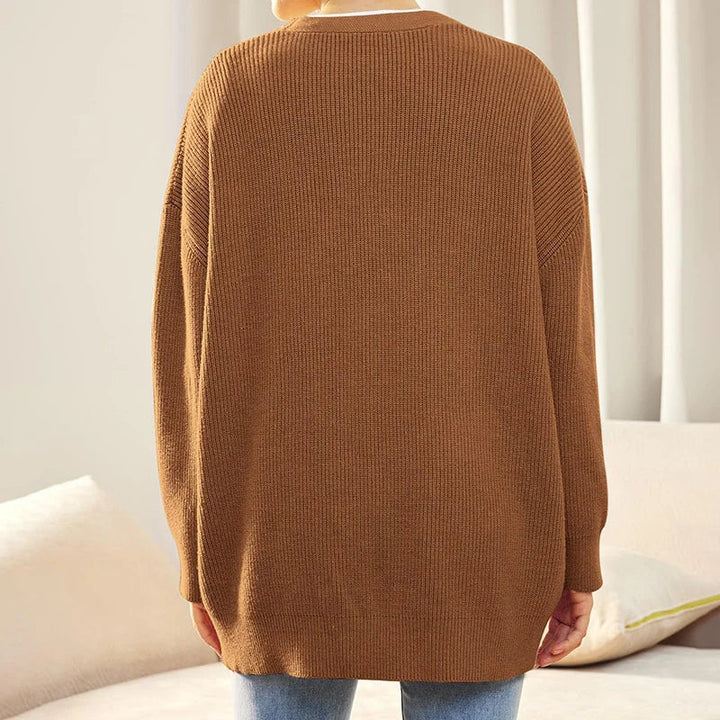 Florinda Cocoon Strickjacke