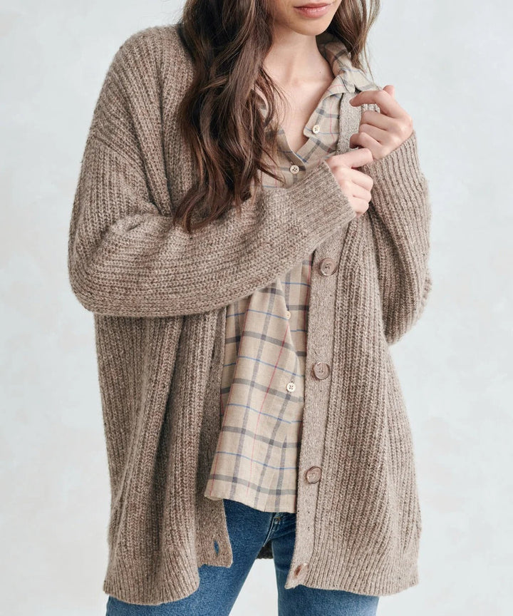 Echoarchiv | Cocoon Strickjacke