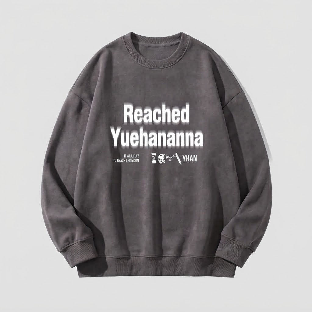 Unisex Urban Oversized Sweatshirt Echoarchiv