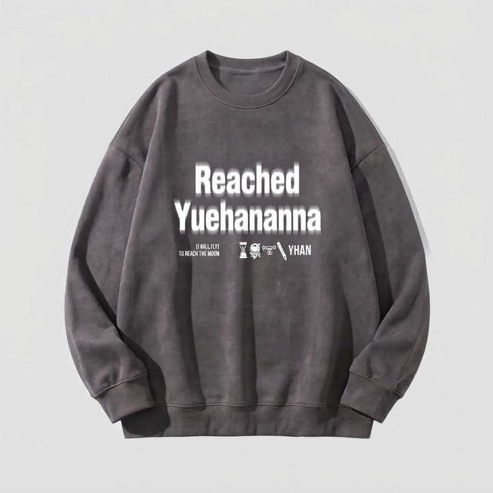 Unisex Urban Oversized Sweatshirt Echoarchiv