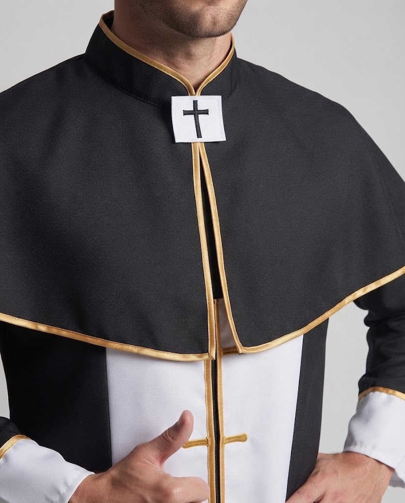 Männer Kostüm als Priester Echo Archiv