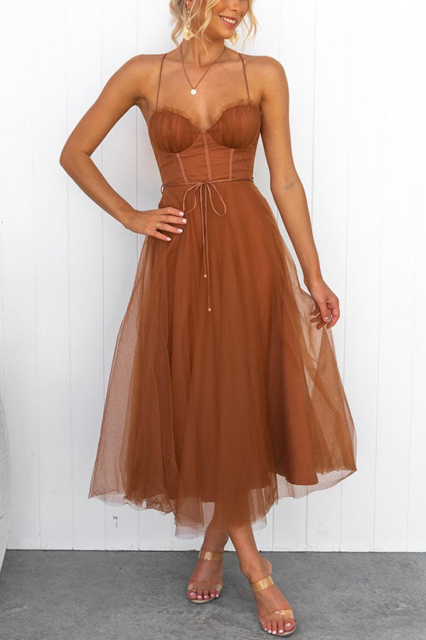 Echoarchiv - Modernes prinses chiffon Kleid