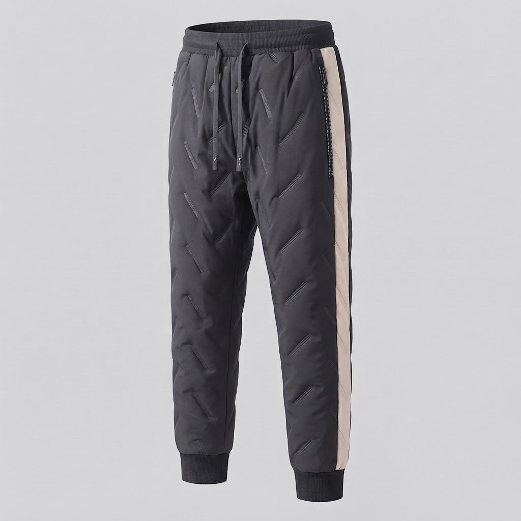 Herren Warme Fleece-Futterjacke Echo Archiv