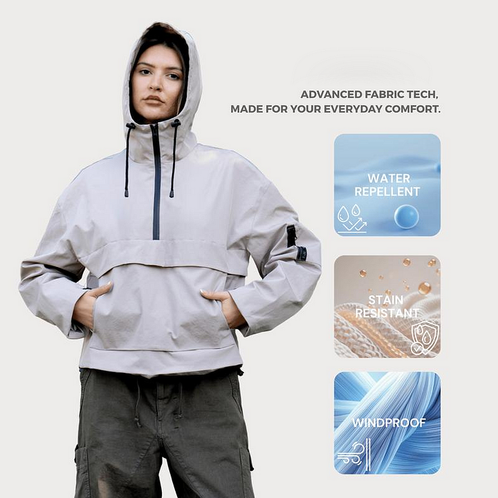 Echoarchiv | 3-in-1 wasserdichte Jacke für Outdoor-Abenteuer