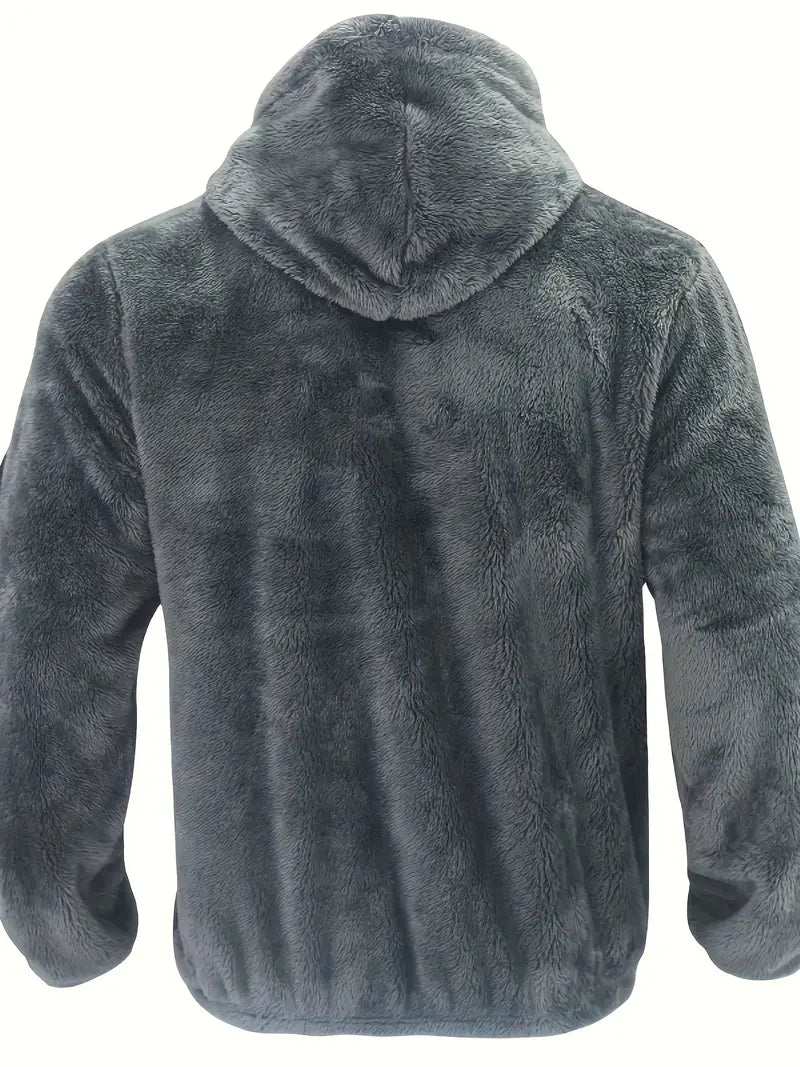 Echoarchiv Teddyjacke mit Reißverschluss für Männer