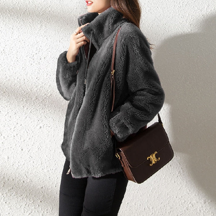 Echoarchiv | Superweiche Pelzjacke