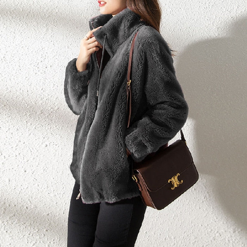 Echoarchiv | Superweiche Pelzjacke