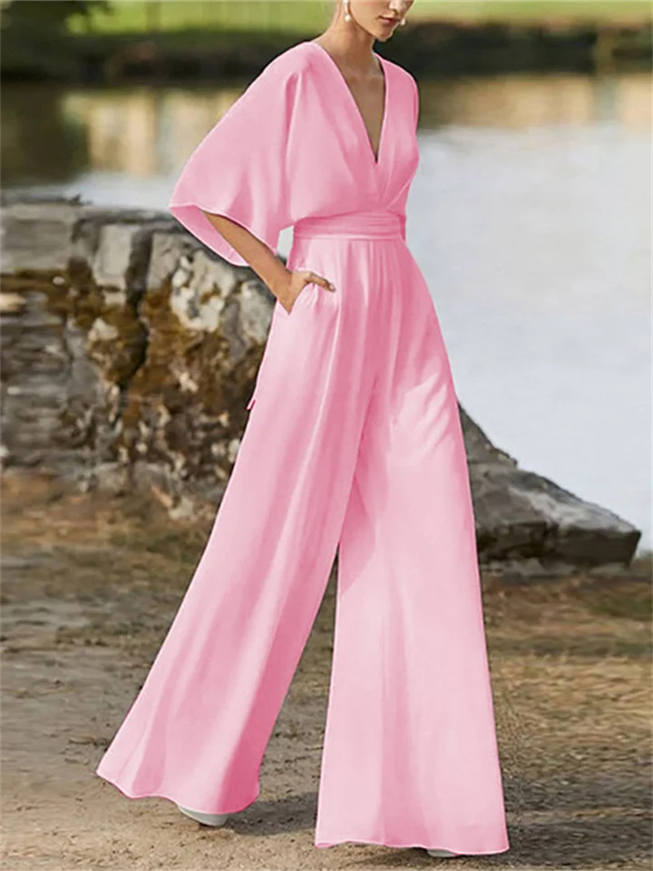 Echoarchiv | Zeitlos Und Elegant Allgemeiner Jumpsuit