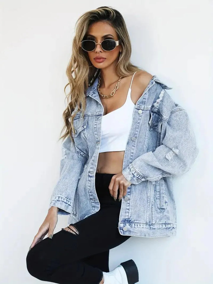 Echoarchiv | Oversized JEchoarchivnsjacke für Damen