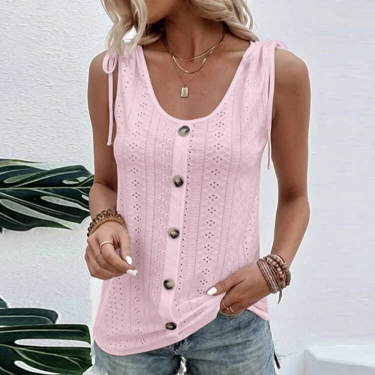 Bequemes T-Shirt Mit Rundhalsausschnitt Für Damen – Avérine
