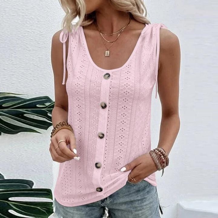Bequemes T-Shirt Mit Rundhalsausschnitt Für Damen – Avérine