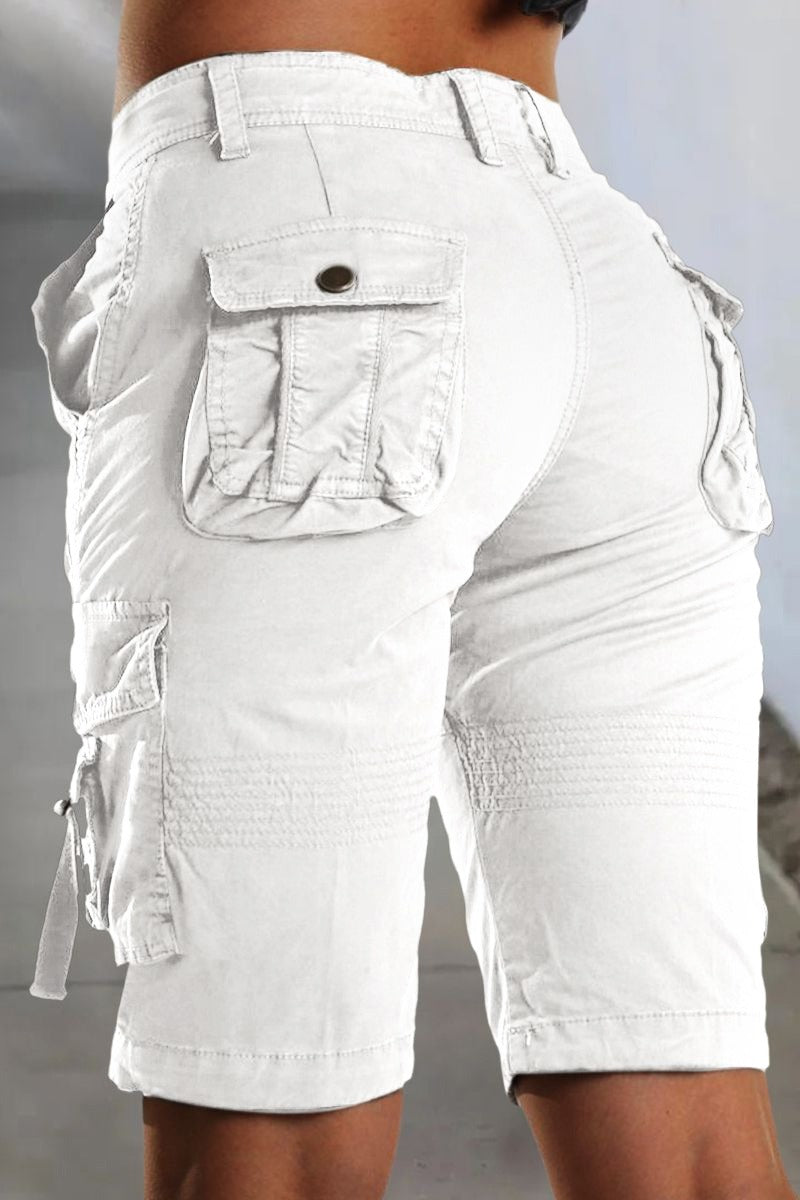Echoarchiv | Stilvolle Mid-Cargo-Shorts