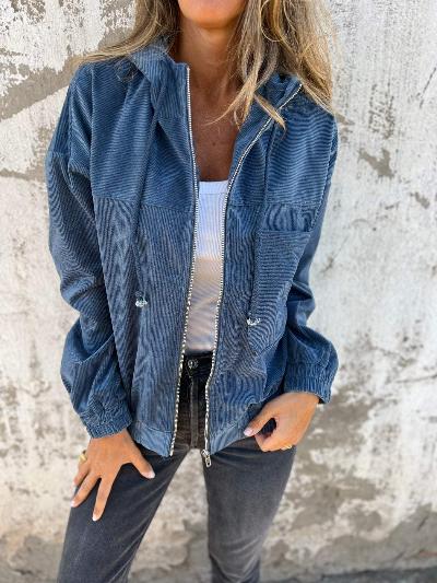 Echoarchiv | Leichte Lässige Jacke für Frauen