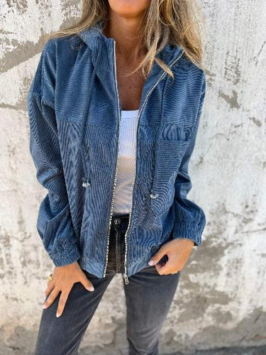 Echoarchiv | Leichte Lässige Jacke für Frauen