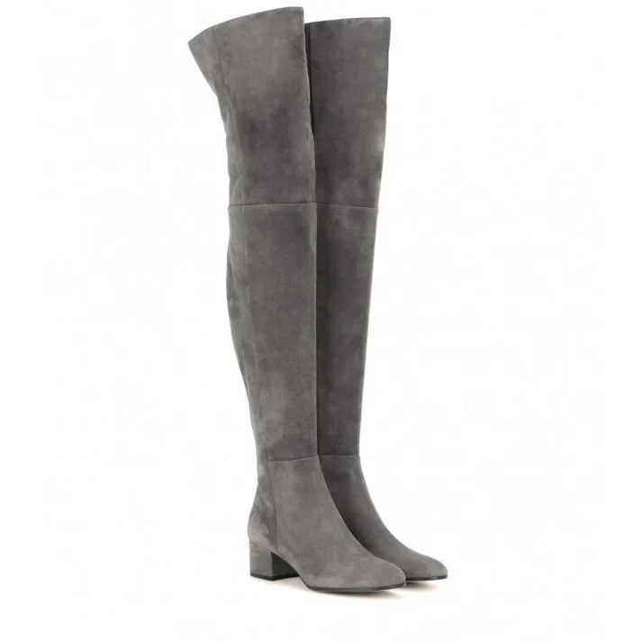 Echoarchiv | Stiefel für Damen mit quadratischem Absatz