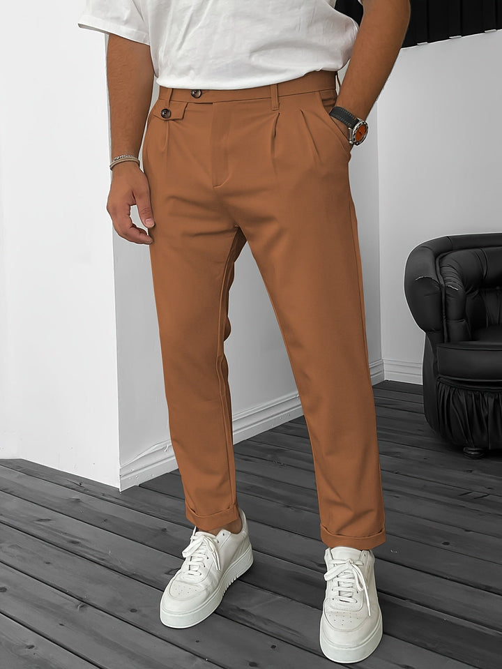 Echoarchiv | Stretch Herrenhose für Geschäftliche Bankette