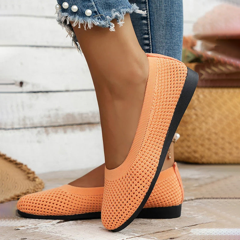 Lässige Atmungsaktive Flache Schuhe Echoarchiv