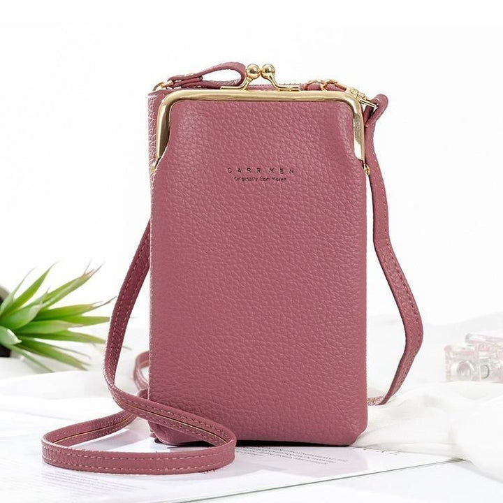 Echoarchiv - Crossbody Handy Tasche
