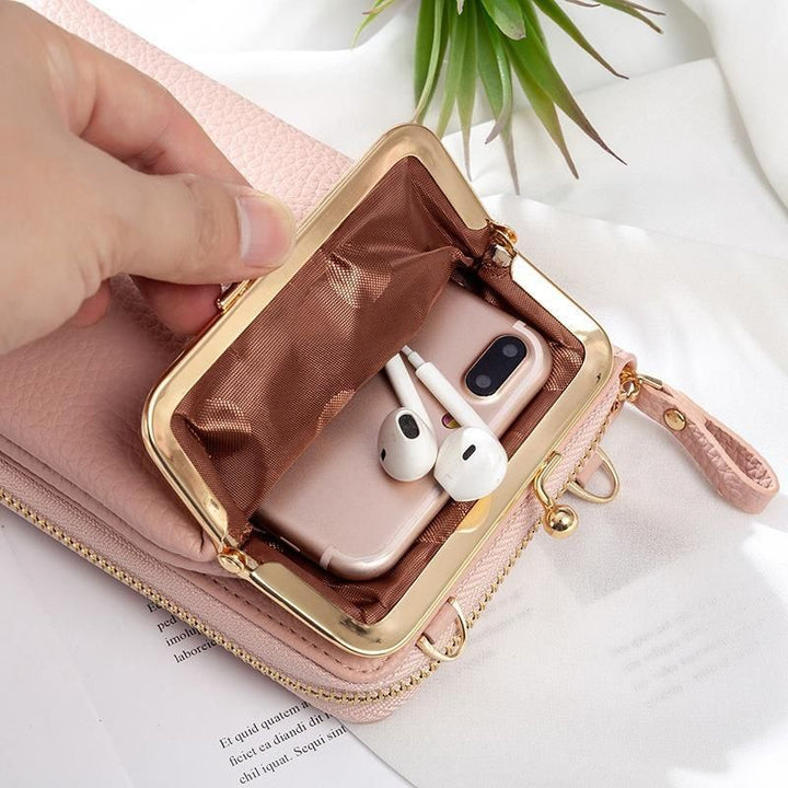 Echoarchiv - Crossbody Handy Tasche