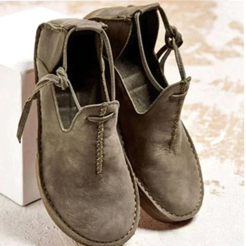 Damen Leder Herbstschuhe – Noëlle Echoarchiv