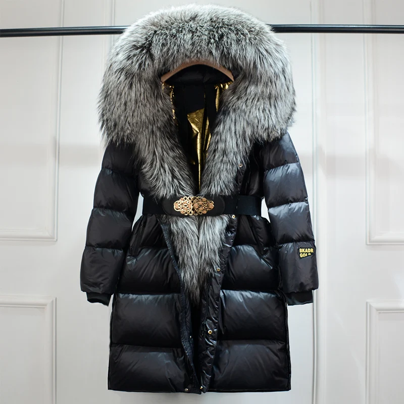 Echoarchiv | Puffer-Mantel mit Gürtel: Women's Warmth 2024