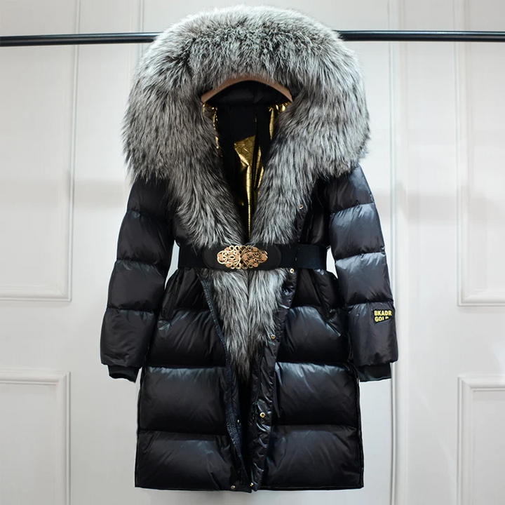 Echoarchiv | Puffer-Mantel mit Gürtel: Women's Warmth 2024