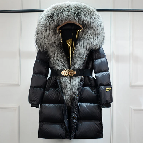 Echoarchiv | Puffer-Mantel mit Gürtel: Women's Warmth 2024