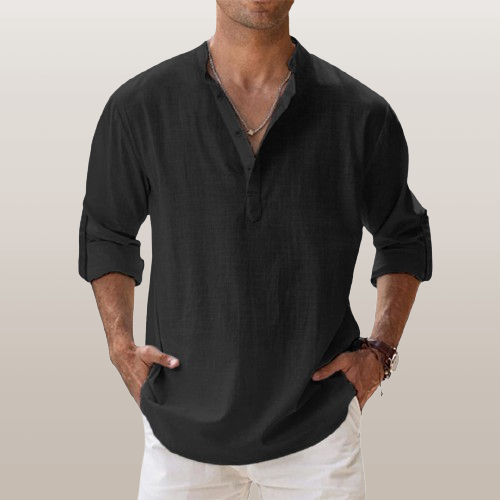 Ralf – Weiches Baumwollshirt für alle Styles – Marzano