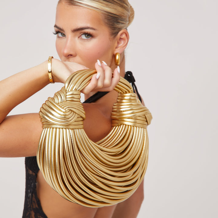 Echoarchiv - Luxuriöse Statement-Tasche mit elegantem Design