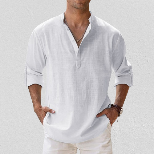 Ralf – Weiches Baumwollshirt für alle Styles – Marzano