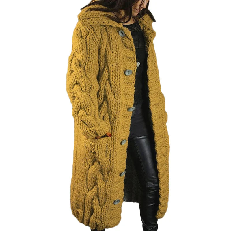 Echoarchiv | Mariel Dicke Strickjacke