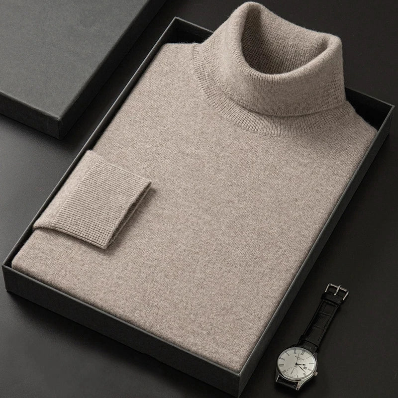 Stilvolle Rollkragenpullover – Mavelle