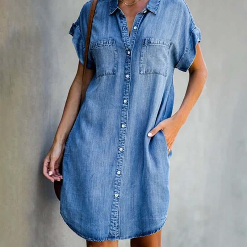 Echoarchiv | Denim Kleid